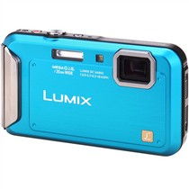 松下 DMC-TS20GK 藍(lán)色防水?dāng)?shù)碼相機(jī) 1610萬像素與2.7英寸屏幕的魅力