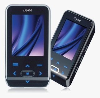 薄如蟬翼，觸控未來 Dyne狂推觸控按鍵MP3播放器引領便攜音頻新體驗